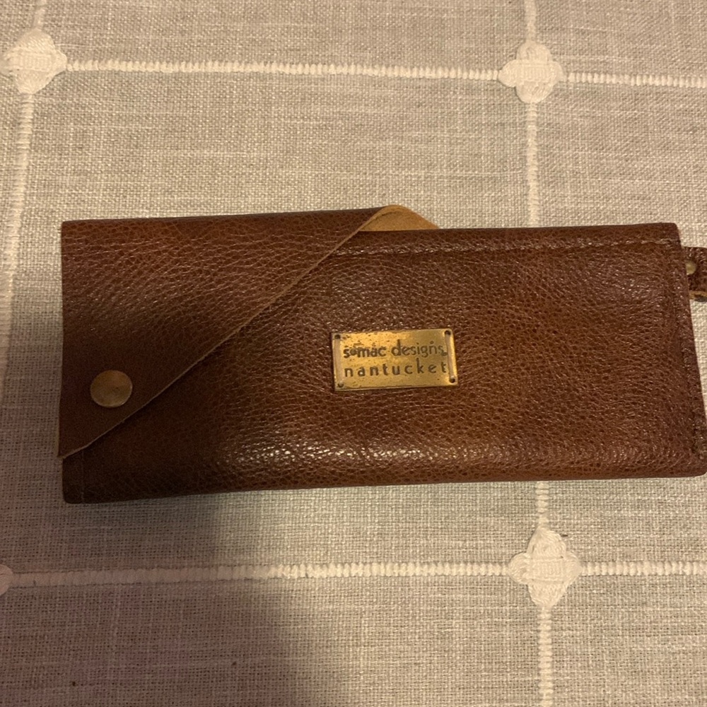 Super soft leather wallet